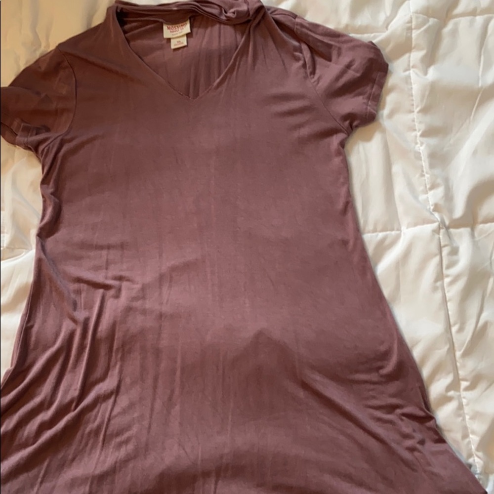 Size S/M Loose fitted, V neck dress!